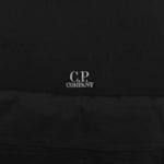 CP Company Mixed Hoodie Black