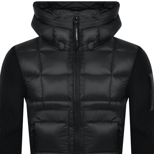 CP Company Knitwear DD Shell Jacket Black