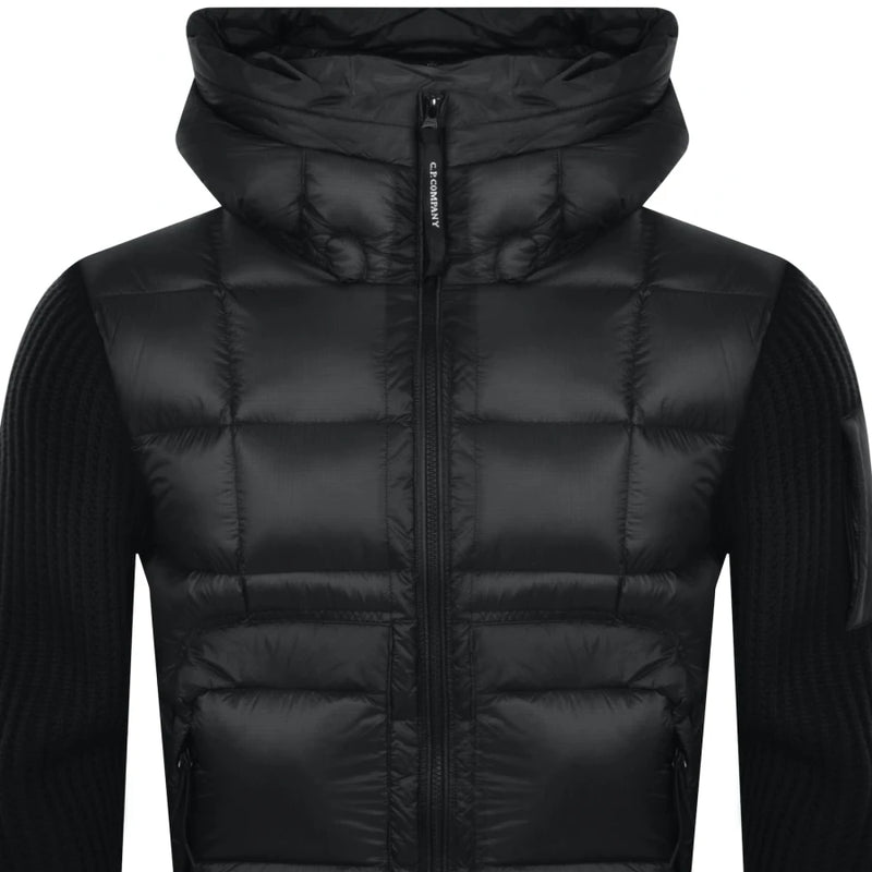 CP Company Knitwear DD Shell Jacket Black