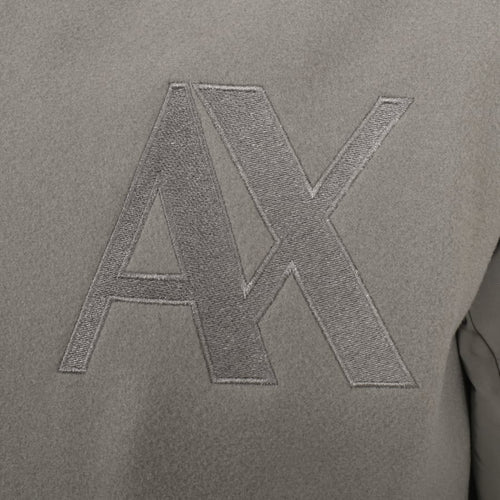 Armani Exchange Bomber Jacket Grey