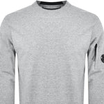 CP Company Diagonal Sweatshirt Grey