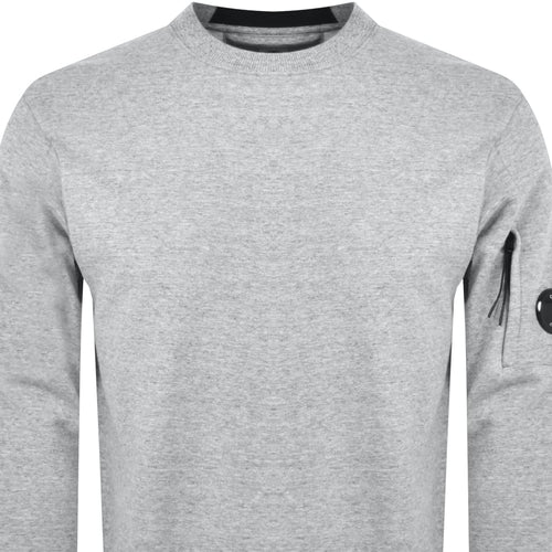 CP Company Diagonal Sweatshirt Grey