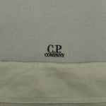 CP Company Mixed Hoodie Green