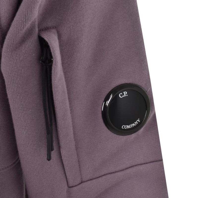 CP Company Diagonal Hoodie Purple