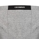 CP Company Diagonal Hoodie Grey