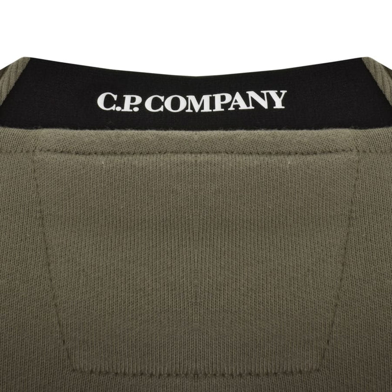 CP Company Diagonal Sweatshirt Brown