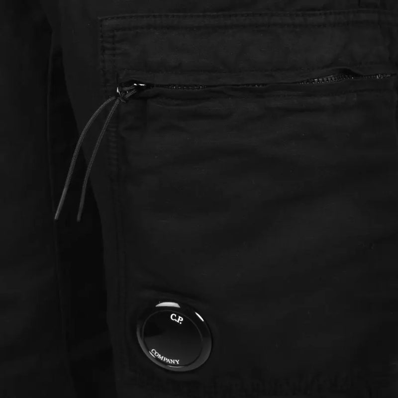 CP Company Cargo Trousers Black