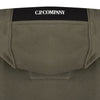 CP Company Diagonal Hoodie Brown