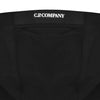 CP Company Diagonal Hoodie Black