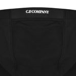 CP Company Diagonal Hoodie Black