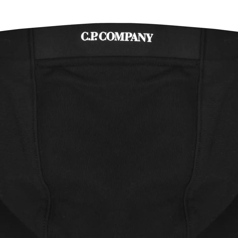 CP Company Diagonal Hoodie Black