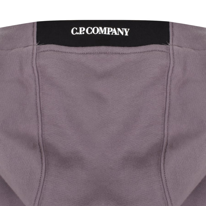 CP Company Diagonal Hoodie Purple