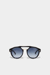 Hype Black Gold Sunglasses