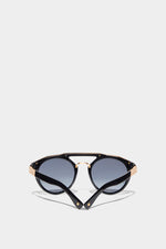 Hype Black Gold Sunglasses