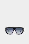 Hype Black Gold Sunglasses