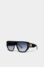 Hype Black Gold Sunglasses