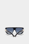 Hype Black Gold Sunglasses