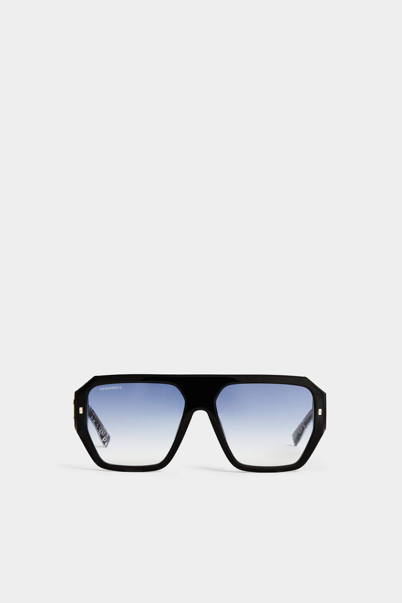 Hype Black Gold Sunglasses