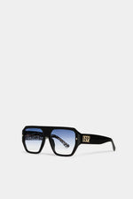 Hype Black Gold Sunglasses