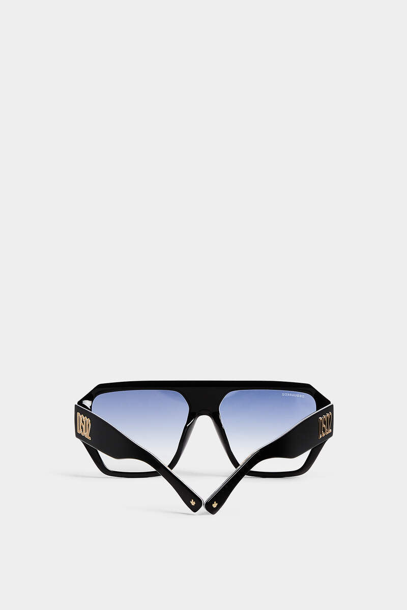 Hype Black Gold Sunglasses