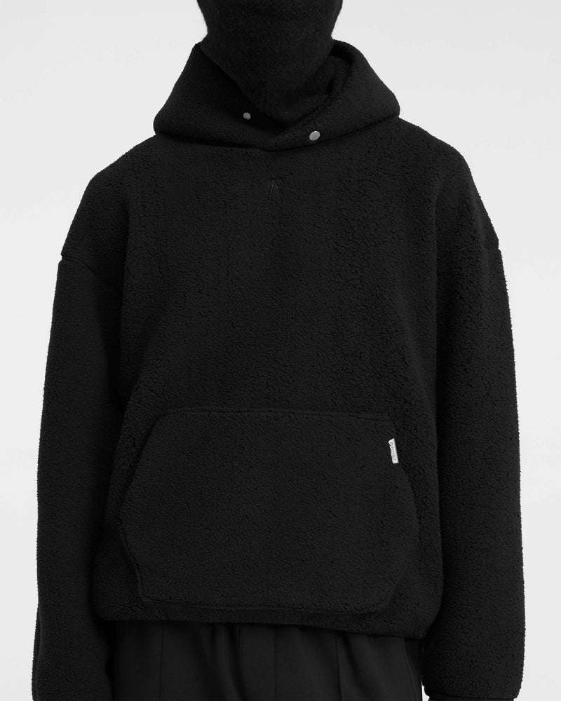 Fleece Oversized Hoodie