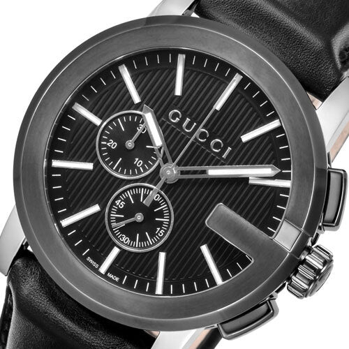 Gucci G-Chrono Men's Black Watch YA101205