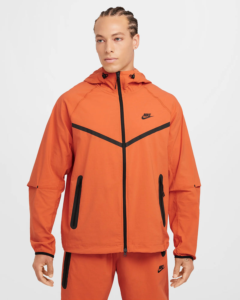 Orange nike tech fit sale