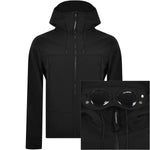 CP Company Shell R Goggle Jacket Black