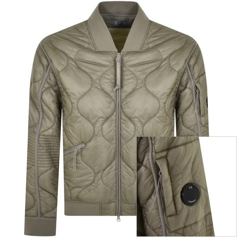 CP Company Padded Jacket Khaki