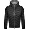 Armani Exchange Hooded Down Jacket Black