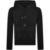 CP Company Mixed Hoodie Black