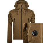 CP Company Pro Tek Jacket Brown