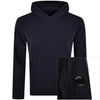 CP Company Diagonal Hoodie Navy