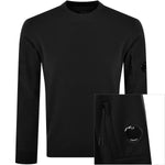 CP Company Diagonal Sweatshirt Black