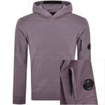 CP Company Diagonal Hoodie Purple