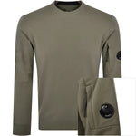 CP Company Diagonal Sweatshirt Brown