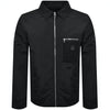 Armani Exchange Black Edition Caban Coat Black