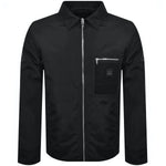 Armani Exchange Black Edition Caban Coat Black