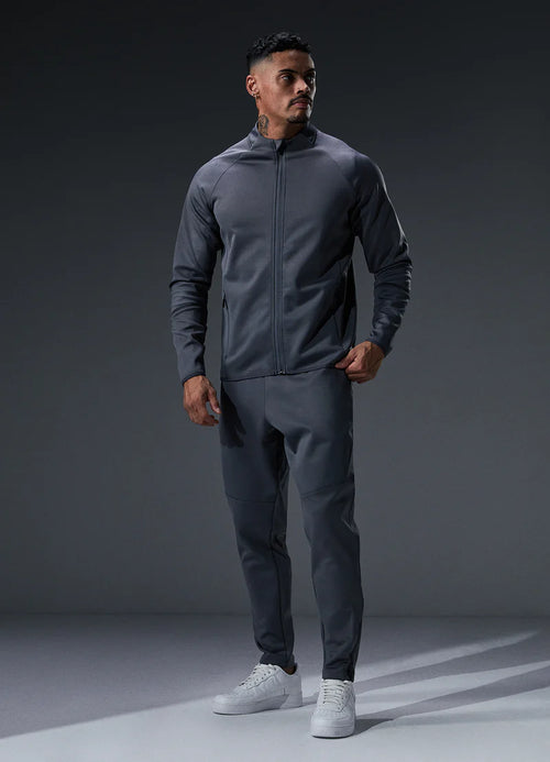 Alpha Poly Bomber Tracksuit