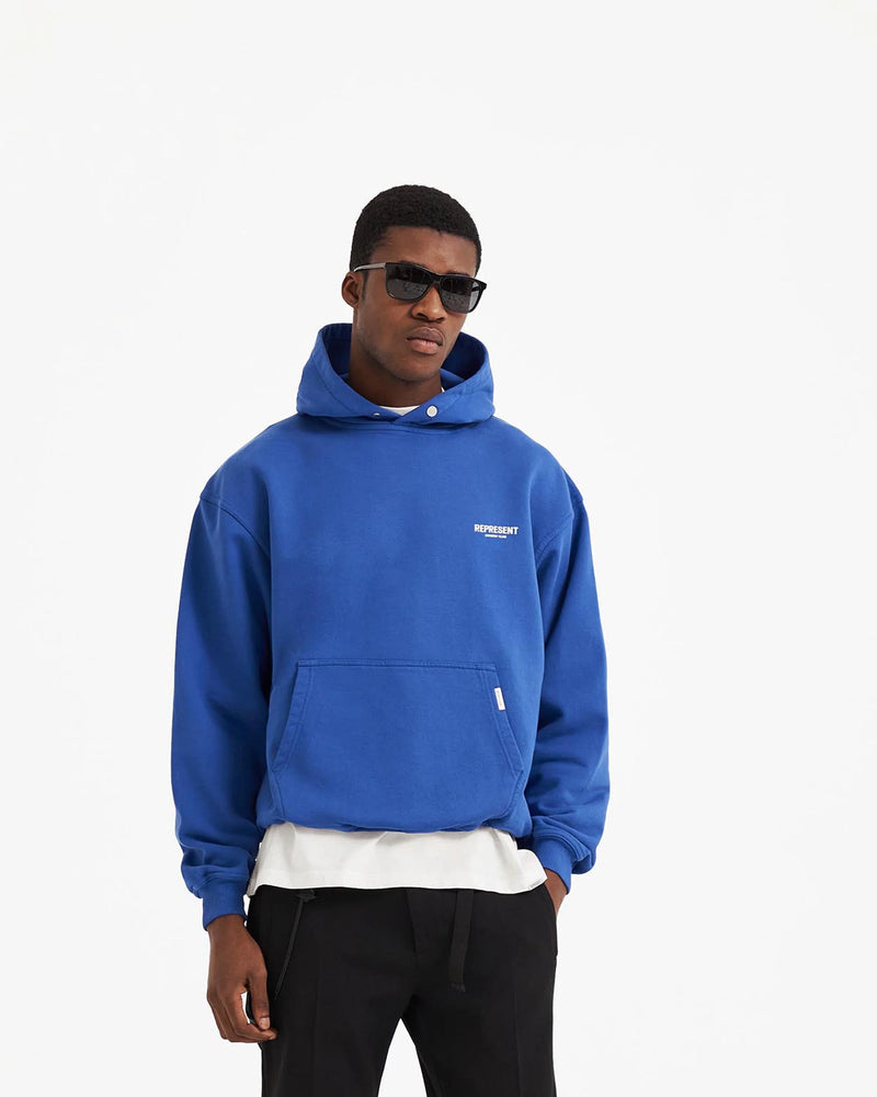 Represent Owners Club Hoodie  Royal