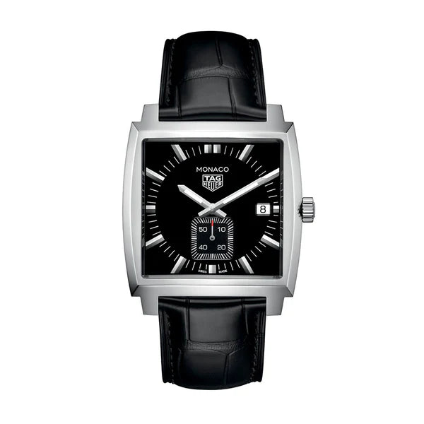 TAG Heuer Monaco Black Men's Watch