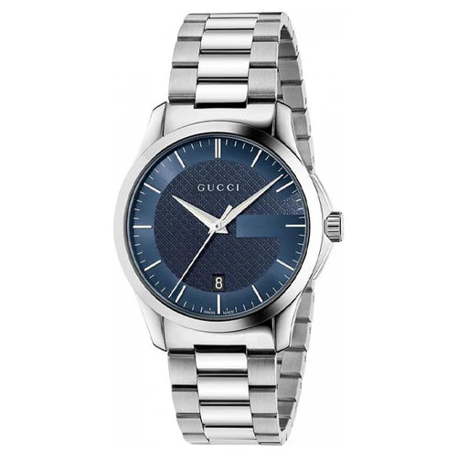 Gucci G-Timeless Men's Watch Blue Dial YA126440