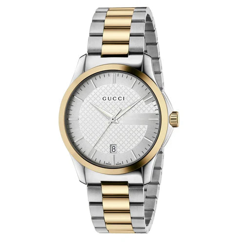 Gucci G-Timeless Men's Watch Two Tone YA126450