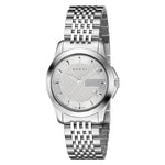 Gucci G-Timeless Ladies Watch Silver YA126501