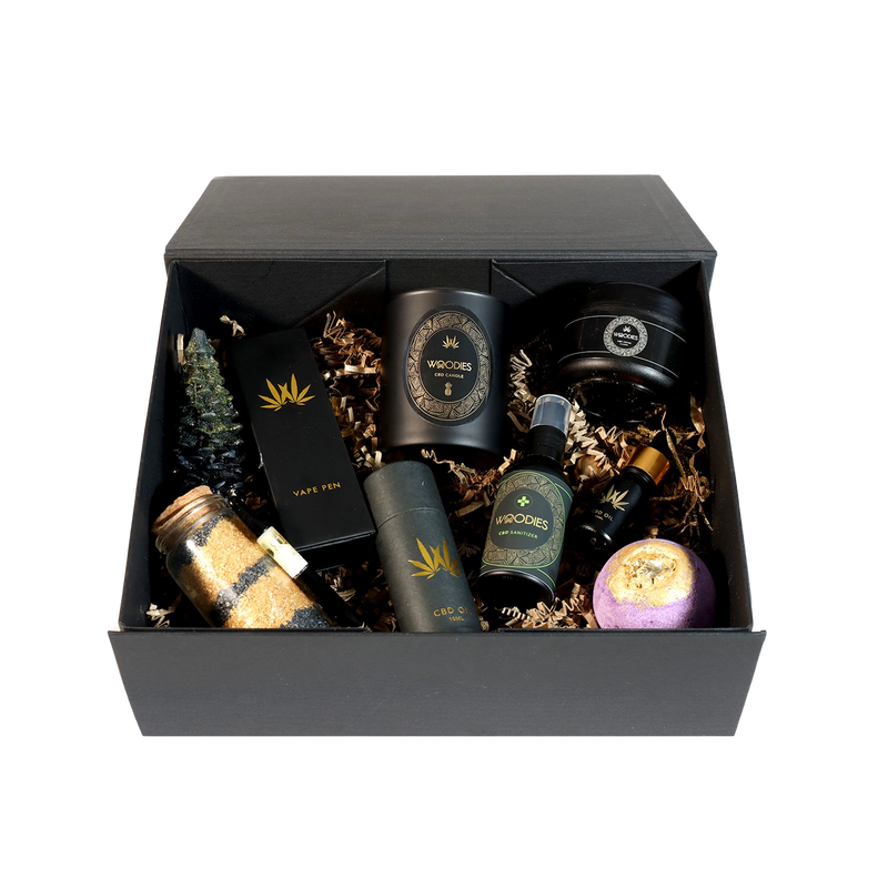 Woodies Vape/Shisha Aroma Silver Gift Box