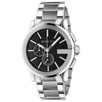 Gucci G-Chrono Men's Black Watch YA101204