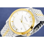 Gucci G-Timeless Men's Watch Two-Tone YA126409