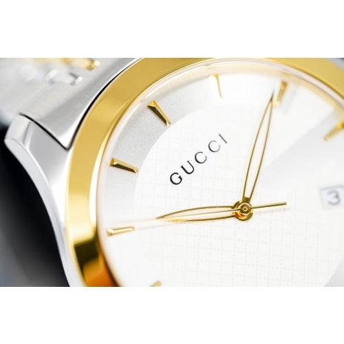 Gucci G-Timeless Men's Watch Two-Tone YA126409