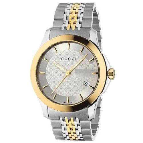 Gucci G-Timeless Men's Watch Two-Tone YA126409