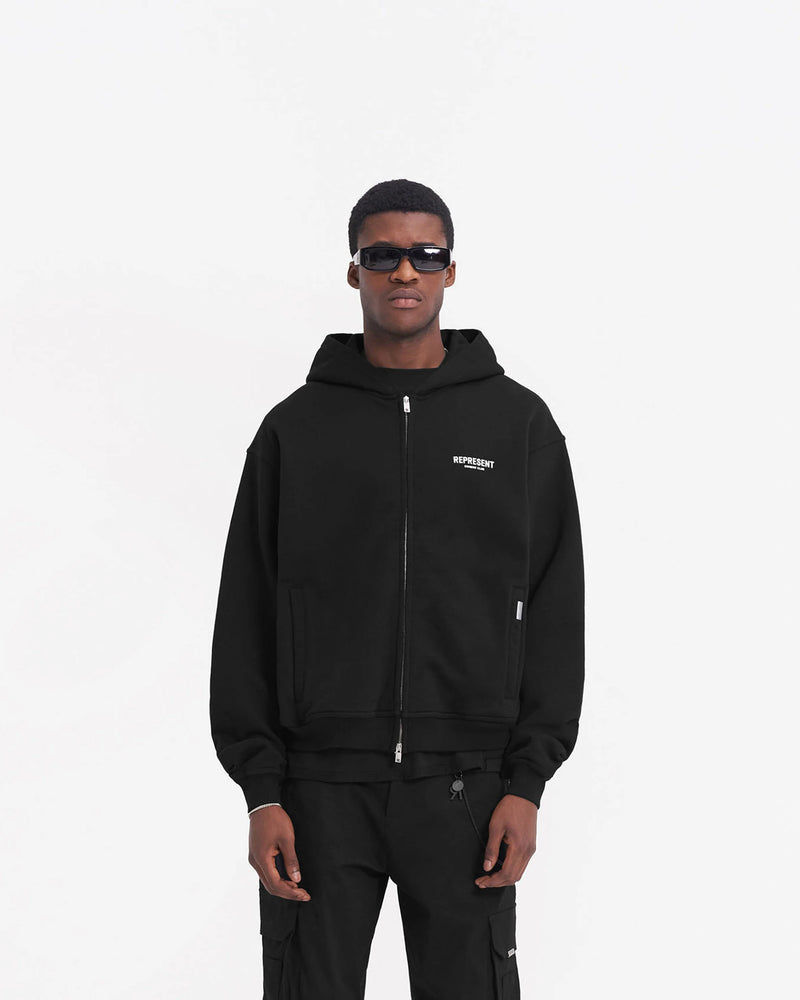 Represent Owners Club Zip Hoodie